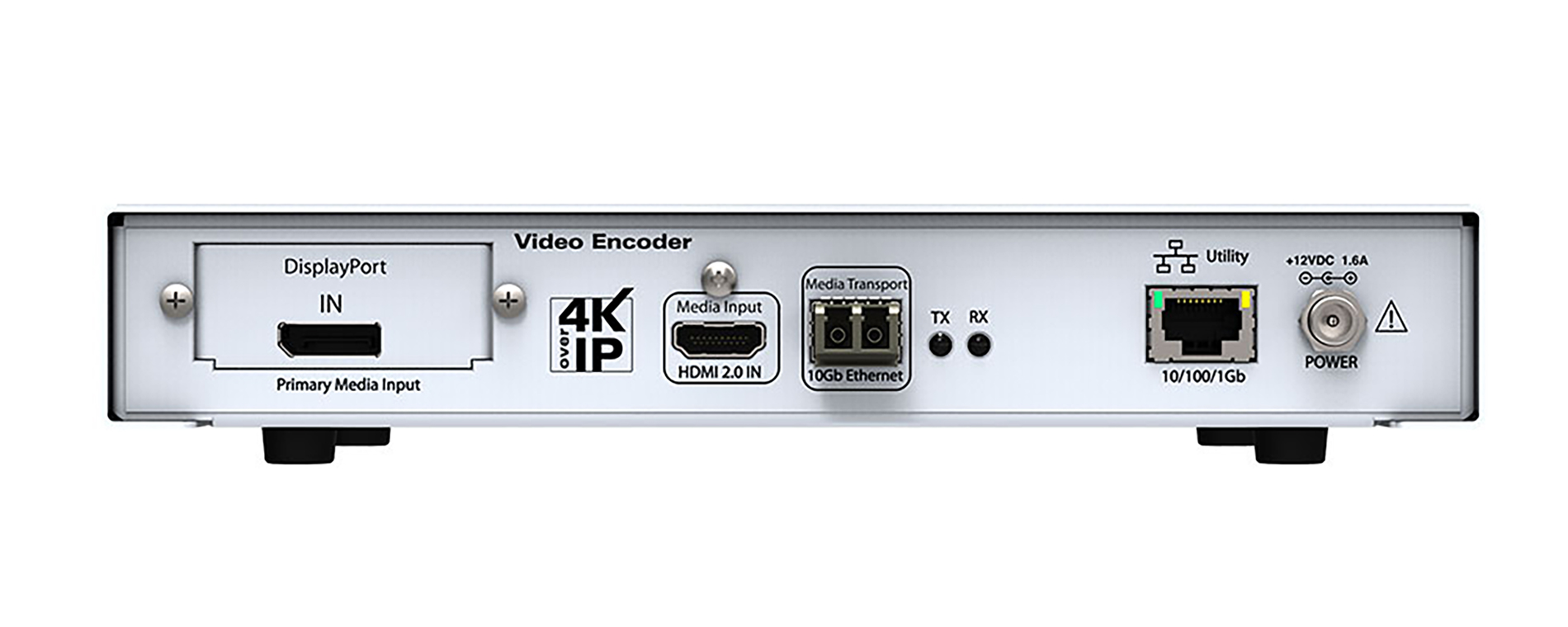 Z4KDPENCF3U ZyPer4K Extended HDMI 2.0 & Display Port Fiber Encoder with USB