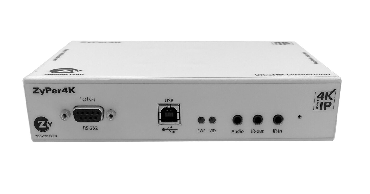Z4KENCC3U ZyPer4K HDMI 2.0 Copper Encoder with USB