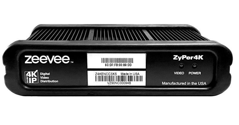 Z4KENCC3XS ZyPer4K-XS Encoder Copper