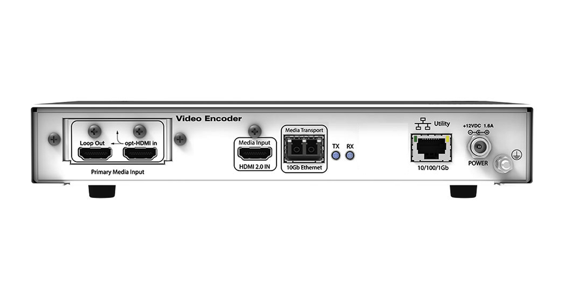 Z4KHDMIENCF3 ZyPer4K Extended HDMI 2.0 Fiber Encoder and HDMI loop-out