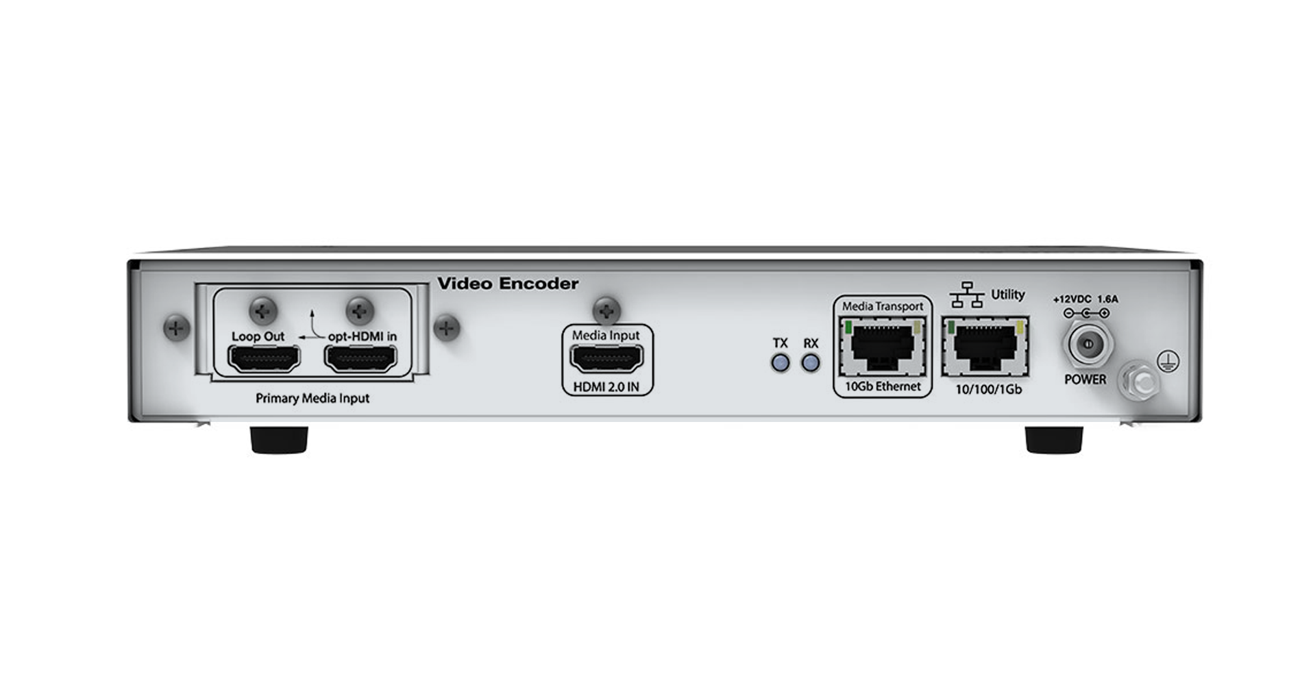 Z4KHDMIENCF3U ZyPer4K Extended HDMI 2.0 Fiber Encoder and HDMI loop-out with USB