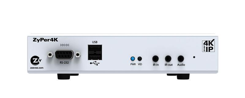 Z4KMEDANLENCC3U ZyPer4K Medical Extended HDMI 2.0 & Analog Video Copper Encoder with USB