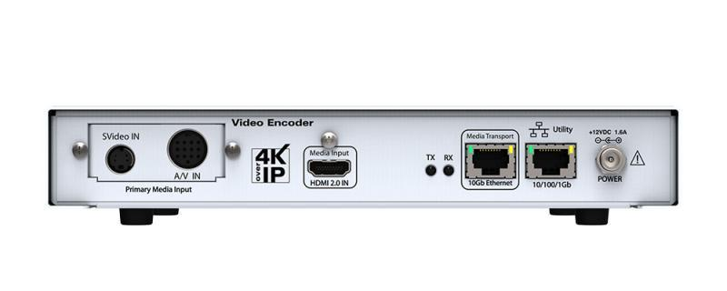 Z4KMEDANLENCF3 ZyPer4K Medical Extended HDMI 2.0 & Analog Video Fiber Encoder