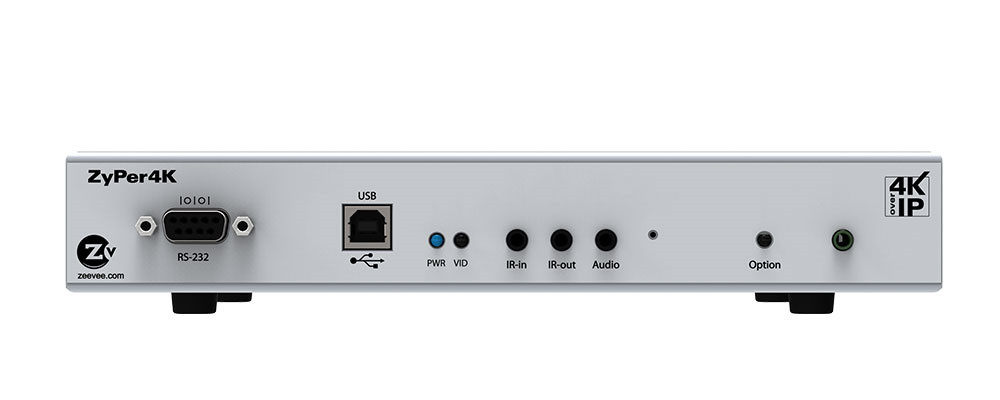 Z4KMEDENCF3 ZyPer4K Medical HDMI 2.0 Fiber Encoder
