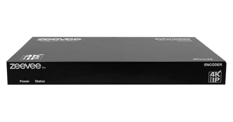 ZUHD60-1EA ZyPerUHD60 Encoder, Single LAN with Dante, HDMI Loopout