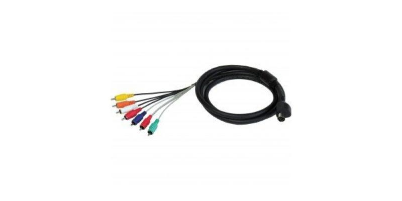 ZV709-3 Hydra DIN to Component Cable 3 Foot