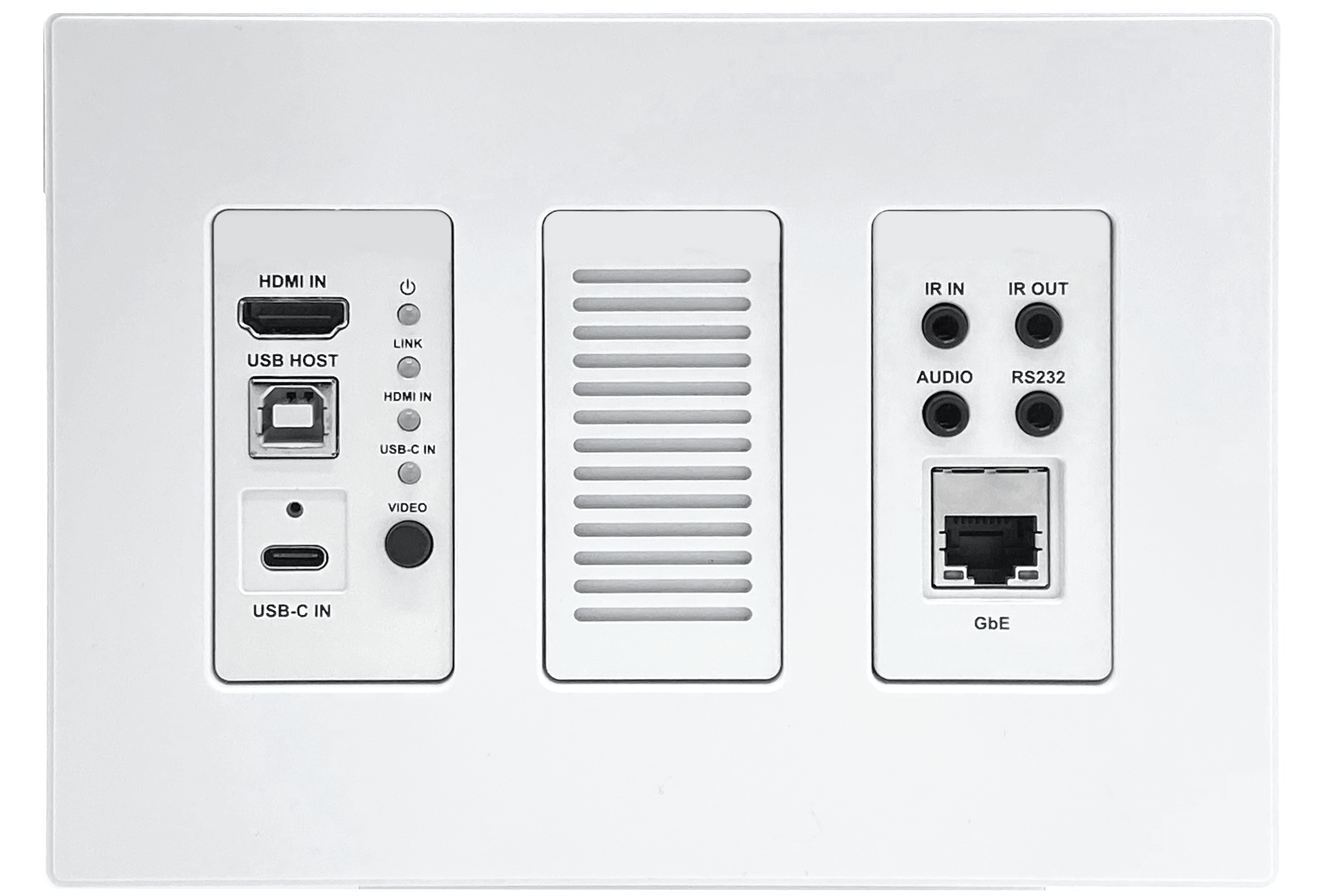 ZyPer4K-XS Encoder Wallplate-US
