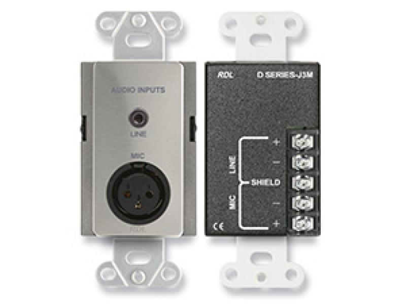 DS-J3M Mic/Line Input Assembly