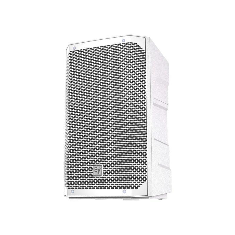 ELX200-10P-W 10" Powered Loudspeaker, White