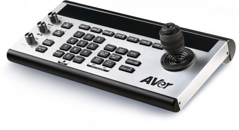 Controller - CL01 IP PTZ Camera Controller VISCA/Pelco-D/P, RS232/485/422, 7 Camera