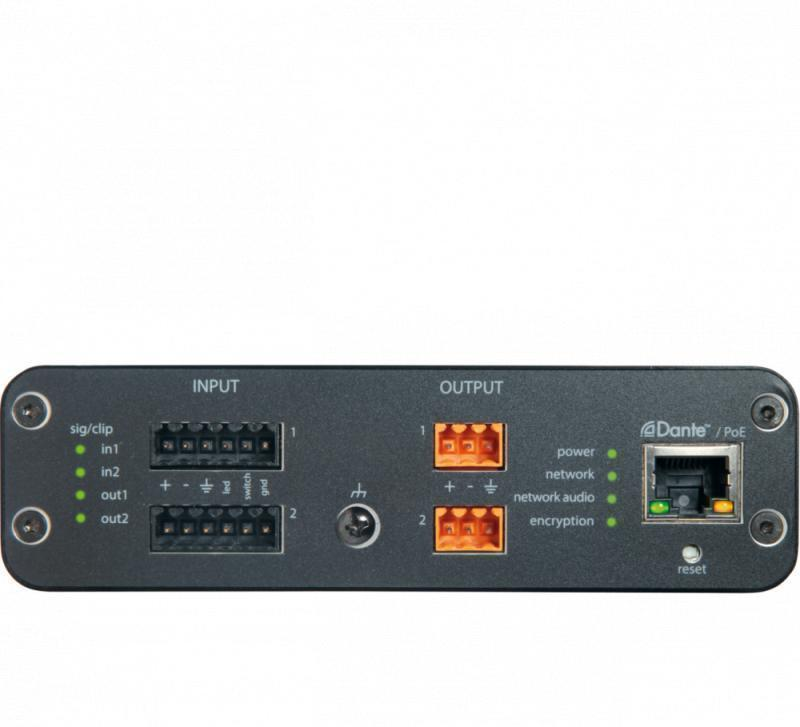 ANI22-BLOCK ANI22 Audio Network Interface