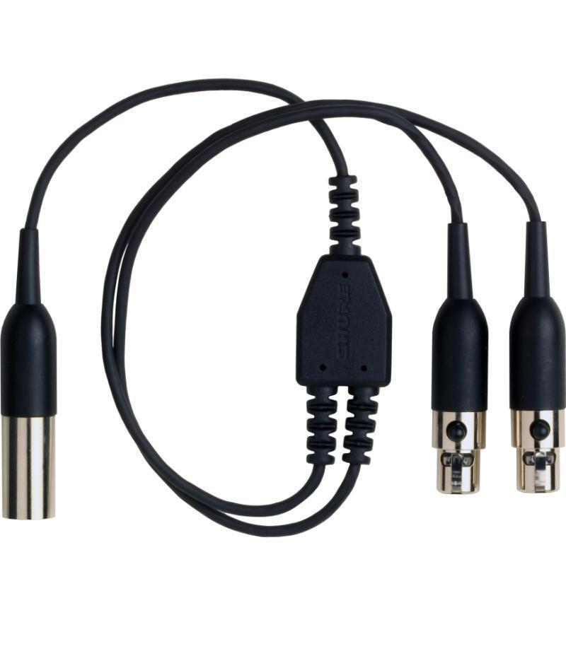 AXT652 Y-Cable for Bodypack Transmitters