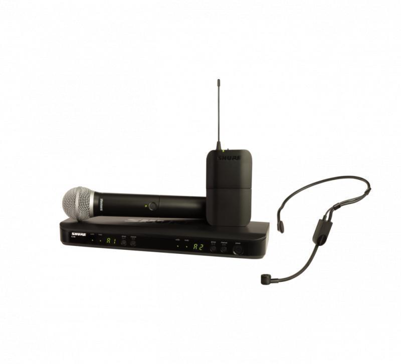 BLX1288/P31-J11 Wireless Combo System with PG58 Handheld and PGA31 Headset