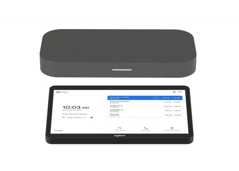TAPBASEGGLCTL Logitech Tap + Meet Compute for Google Meet Rooms