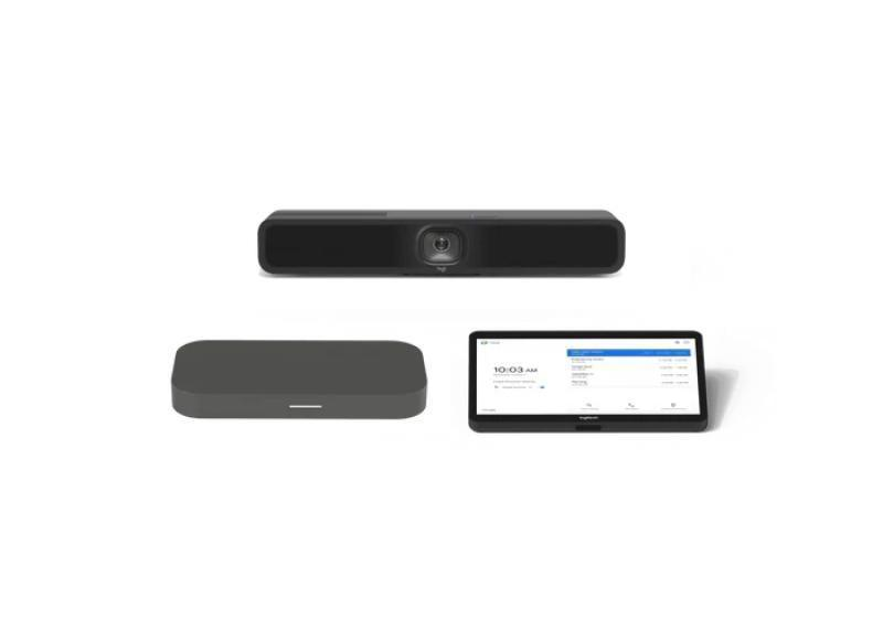 TAPMUP2GGLCTL Logitech MeetUp 2 + Tap + Meet Compute for Google Meet Rooms