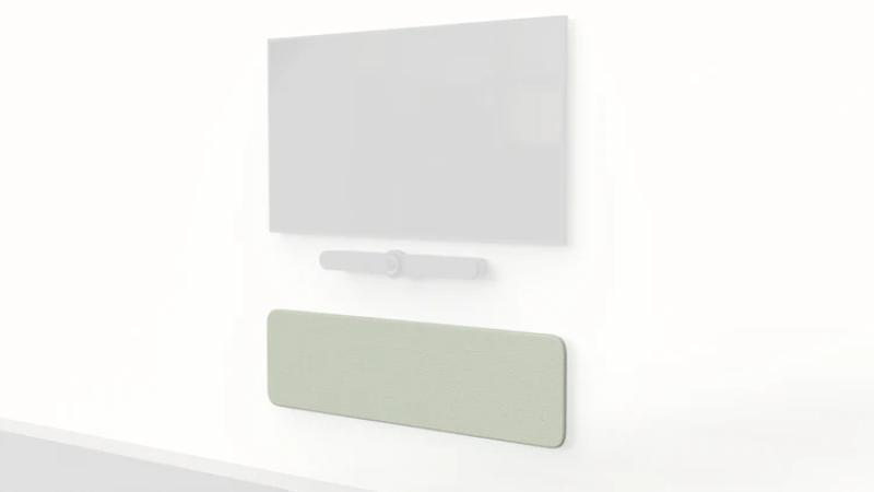 H809-GN ADA Panel 68x20 - Green