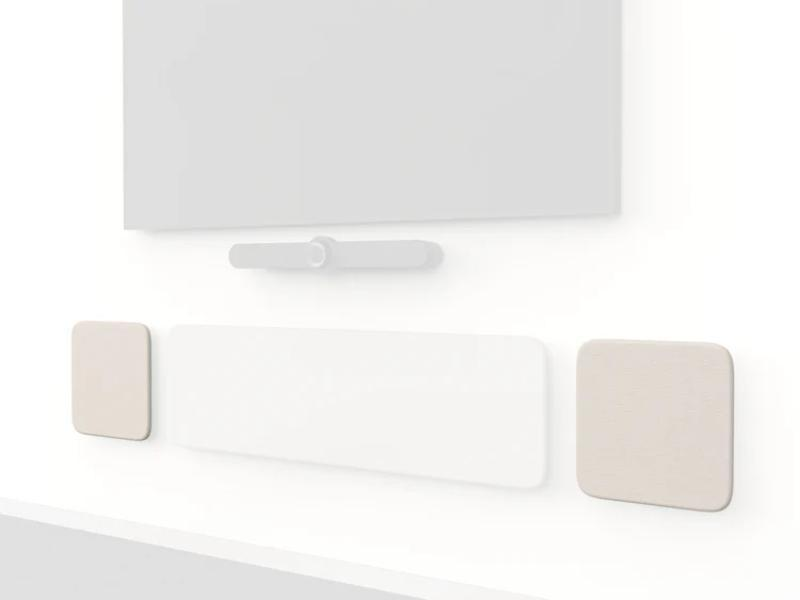 H808-OW ADA Panel Pair 20X20 - Off White