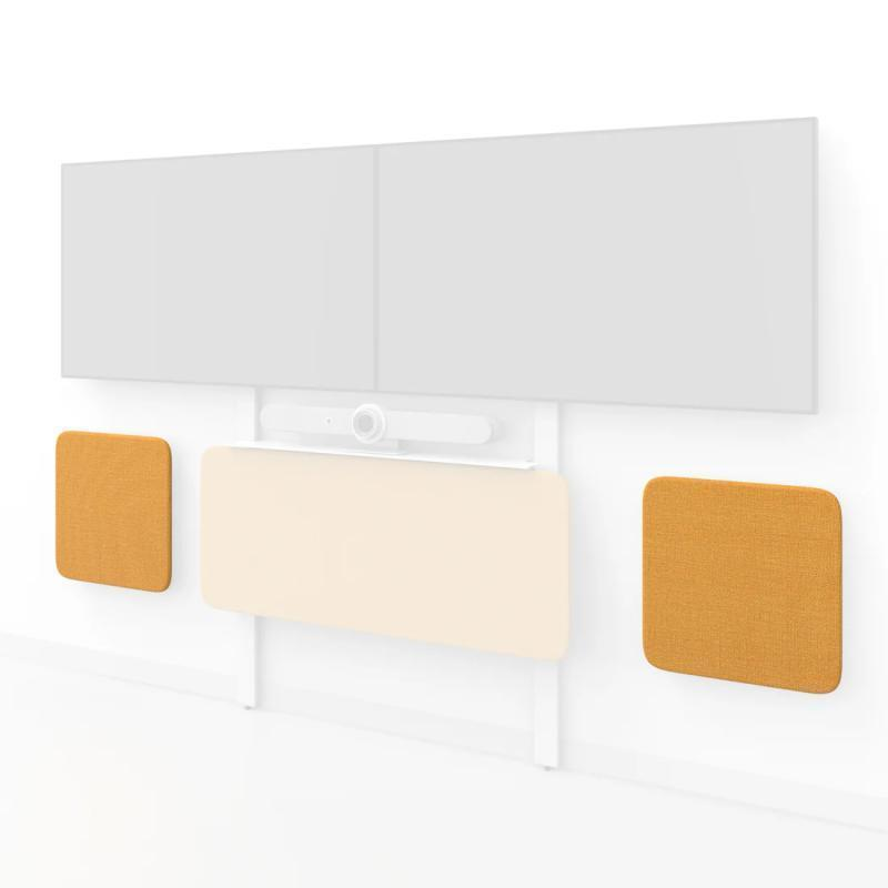 H806A-HY ADA Panel Pair 24X24 - Honey
