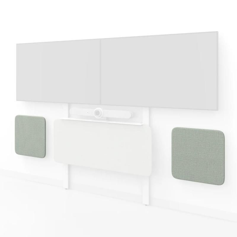 H806A-GN ADA Panel Pair 24X24 - Green