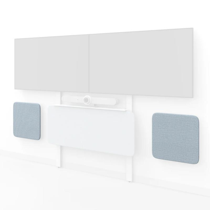 H806A-BL ADA Panel Pair 24X24 - Blue