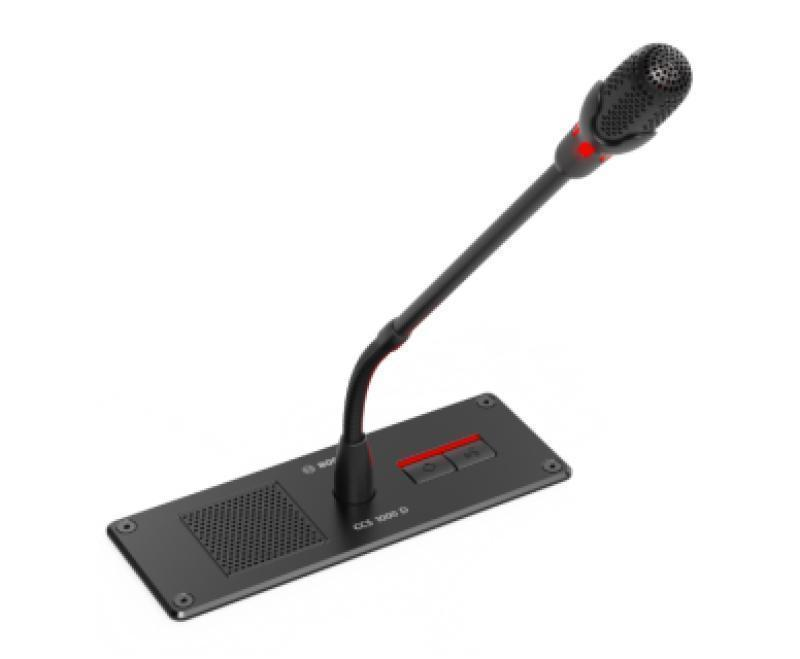 CCSD-FCMS CCS 1000 D Flush Chair Discussion Short Mic