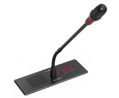 CCSD-FDS CCS 1000 D Flush Discussion Device Short Mic