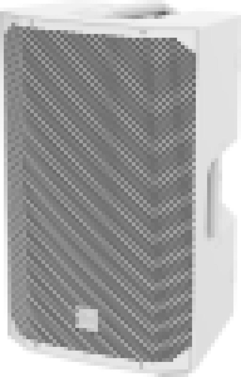 EVERSE12-W 12" Battery Powered Speaker, White