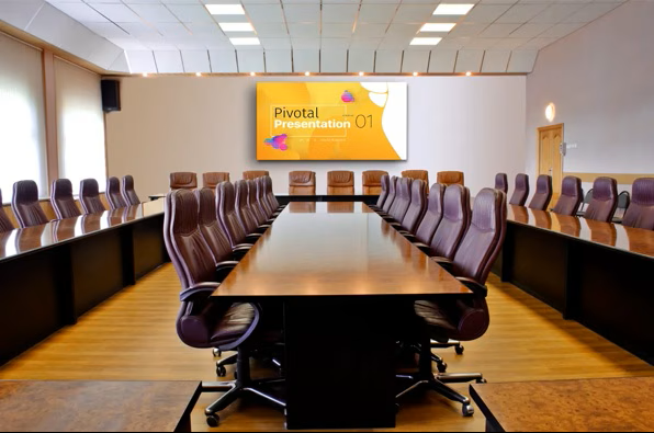 108" 2K FHD LSCC Ultra Slim Indoor LED Ultimate Business Display