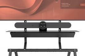 H1042-BK Rally Bar Mount for Heckler Mobile Fleet - Black
