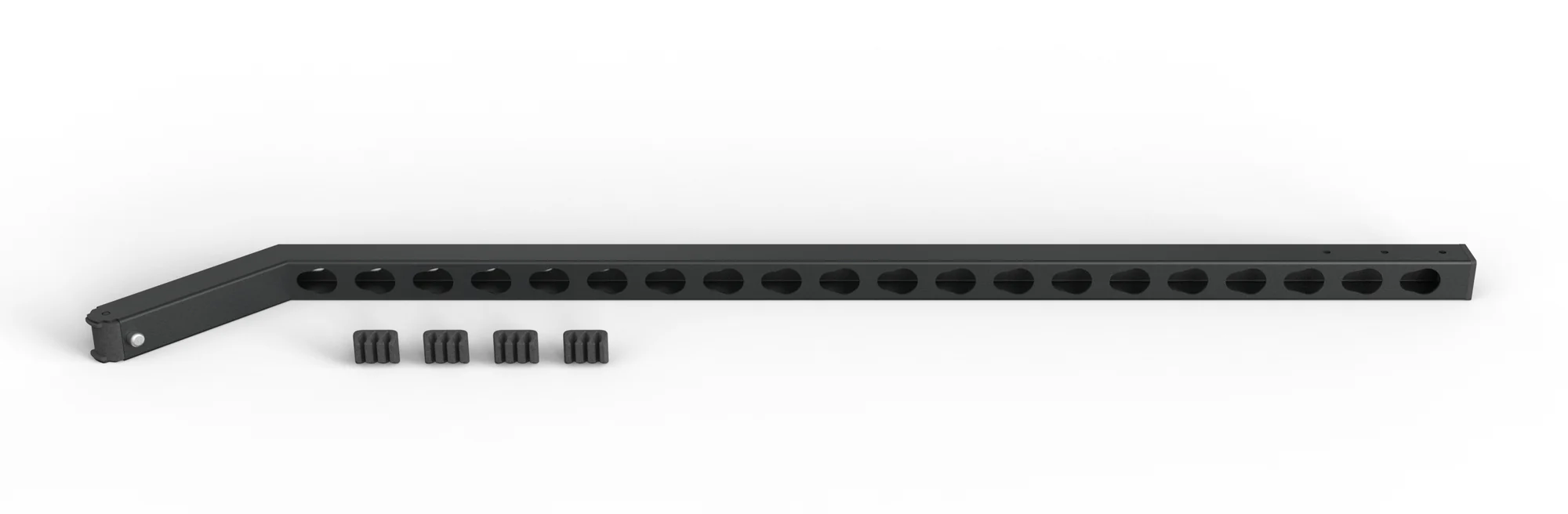 H1045-BK Standard Column for Heckler Mobile Fleet