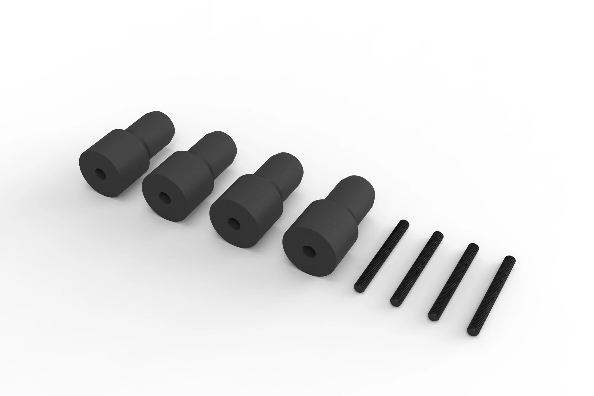 H1044 M6 Display Anchors for Heckler Mobile Fleet