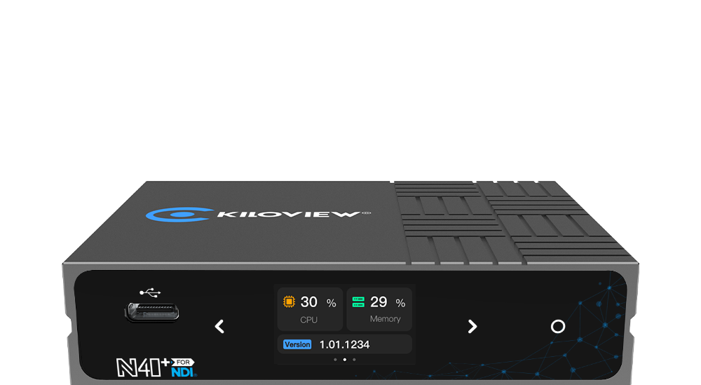 N40 Plus 4K HDMI-to-NDI Bi-Directional Converter