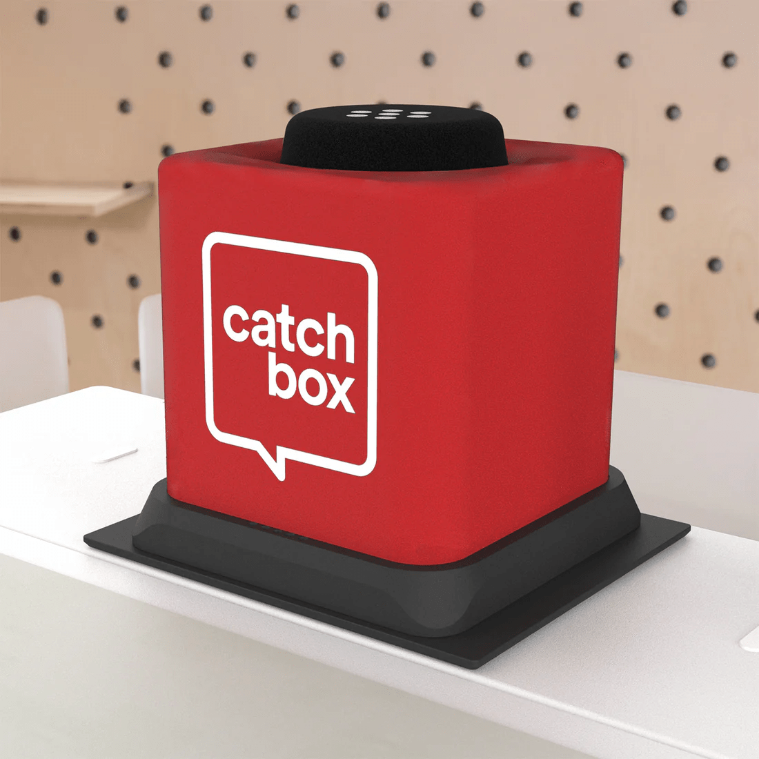H945-BK Console Insert Catchbox Plus Cube Charging Base