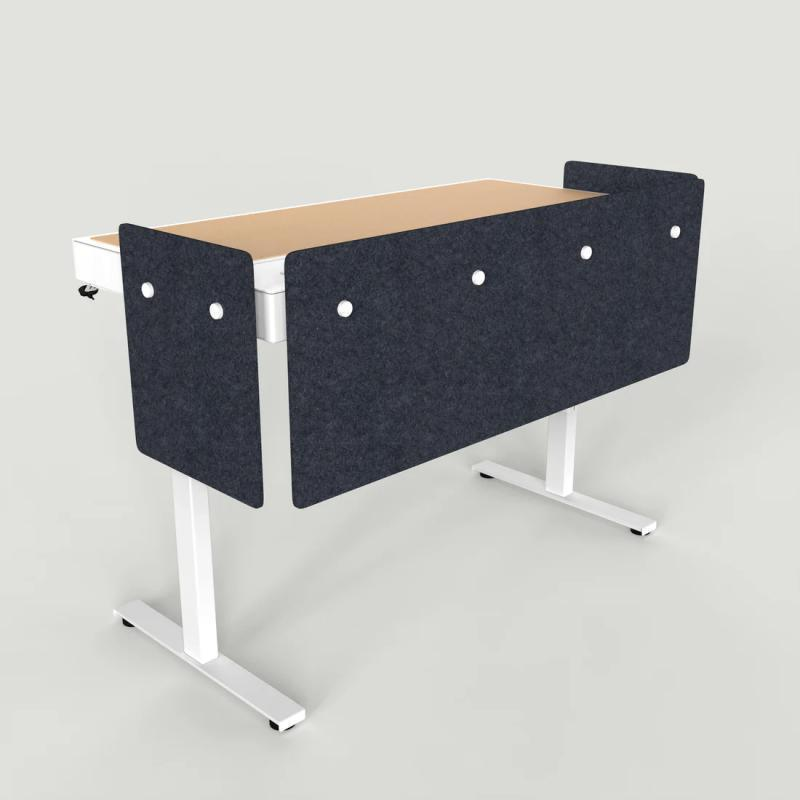 H909-6U-CAST Standard Modesty Panel Set for Heckler Lectern 6U - Cast
