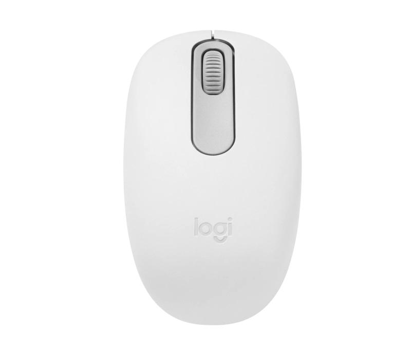 M196 Wireless Mouse (Off-white)
