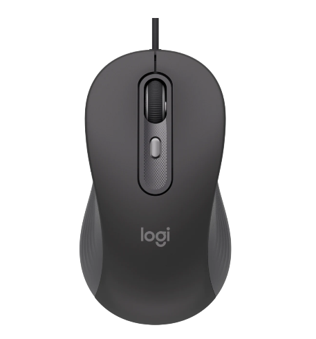 Signature Wired M520 L for Business (Graphite) - Brown Box