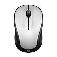 M325s Wireless Mouse, Pale Grey