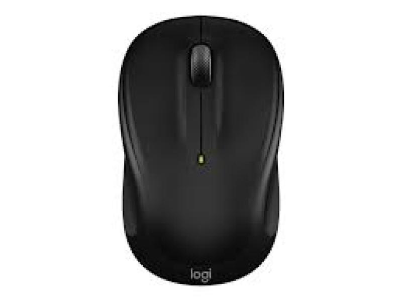 M325s Wireless Mouse, Black