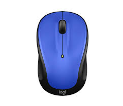 M325s Wireless Mouse, Blue