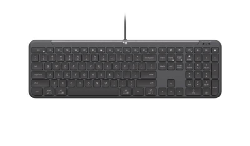 Signature Slim Wired K620 for Business (Graphite) - Brown Box