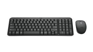 MK250 Compact Wireless Mouse and Keyboard, Graphite