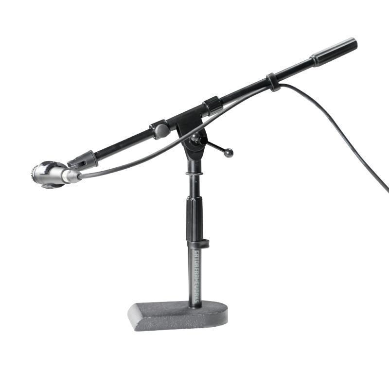 Bass Drum/Boom Combo Mic Stand