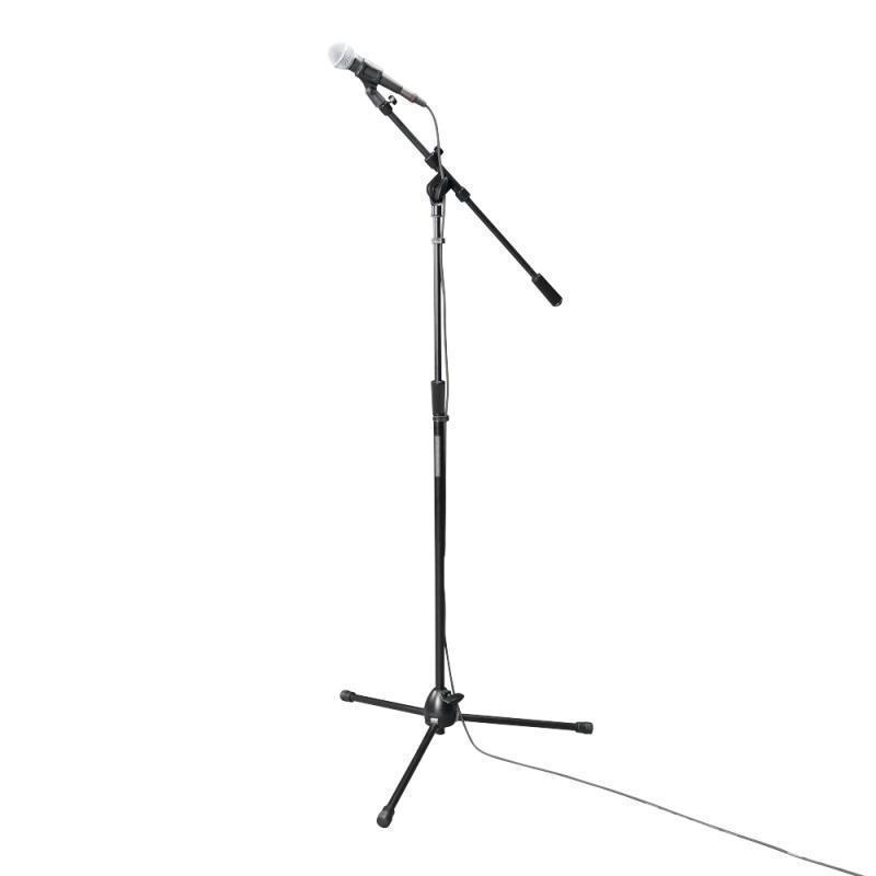 Heavy-Duty Telescoping Boom Mic Stand