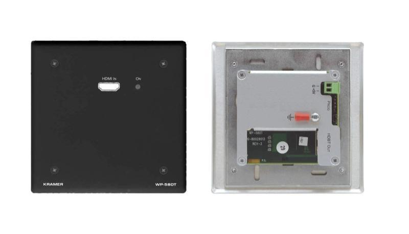 WP-580T/US/D(B) 4K60 4:2:0 HDMI Wall–Plate Transmitter with HDBaseT
