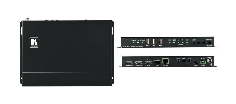 KDS-8F 4K SDVoE Fiber Transceiver