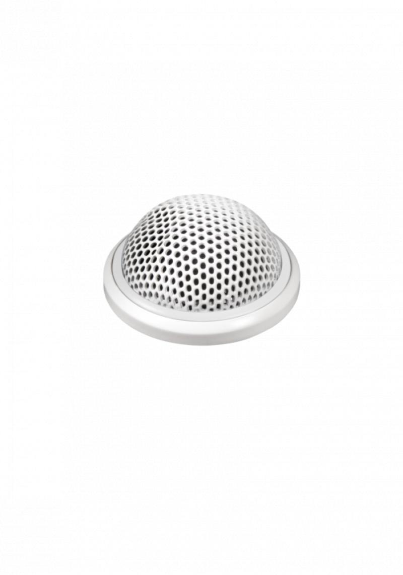 MX395W/C Microflex Low Profile Boundary Microphone (Cardioid, White)
