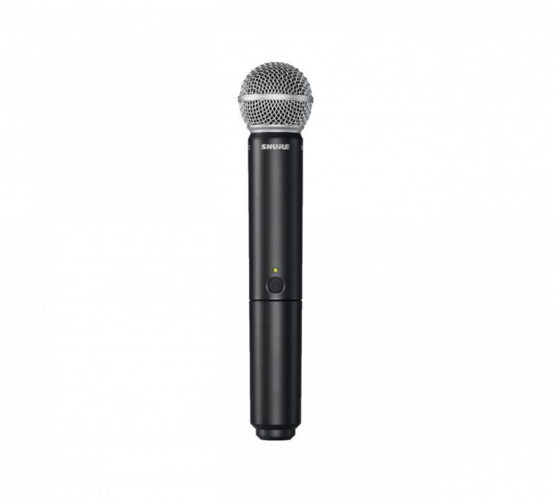 BLX2/SM58=-J11 Handheld transmitter with SM58 capsule