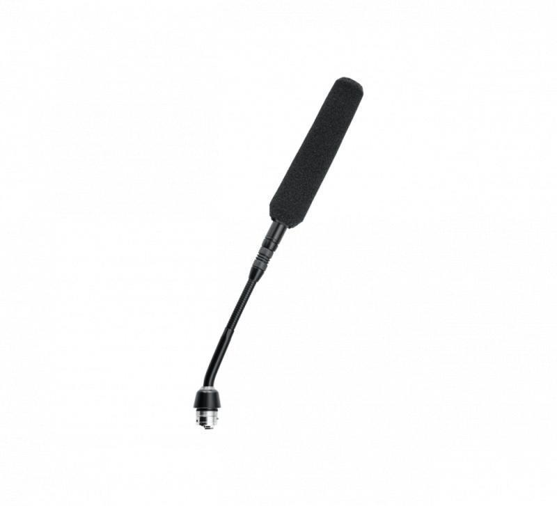 MX405R/MS Microflex 5-Inch Gooseneck Microphone