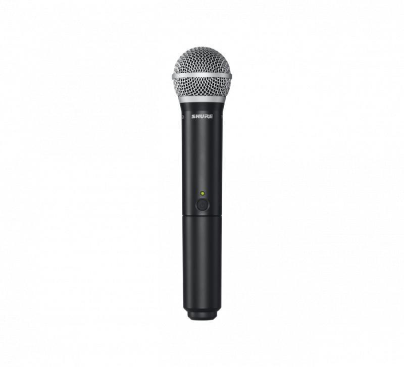 BLX2/PG58=-J11 Handheld Transmitter with PG58 Capsule
