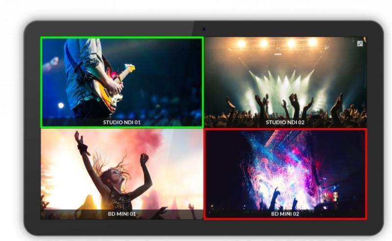 Multiview Lite - NDI Multiviewer